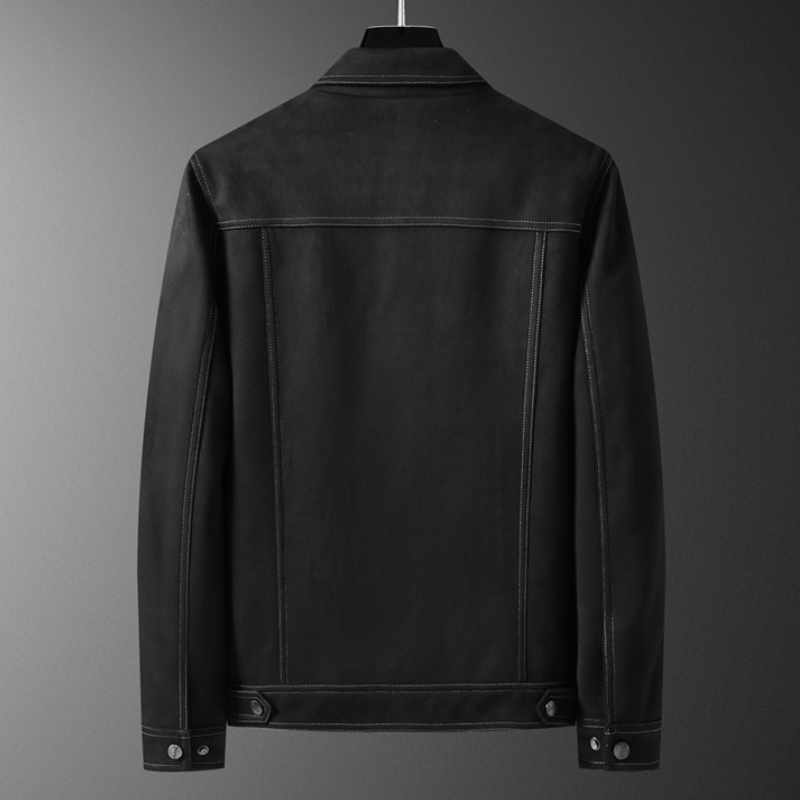 Chaqueta Dakota de ante