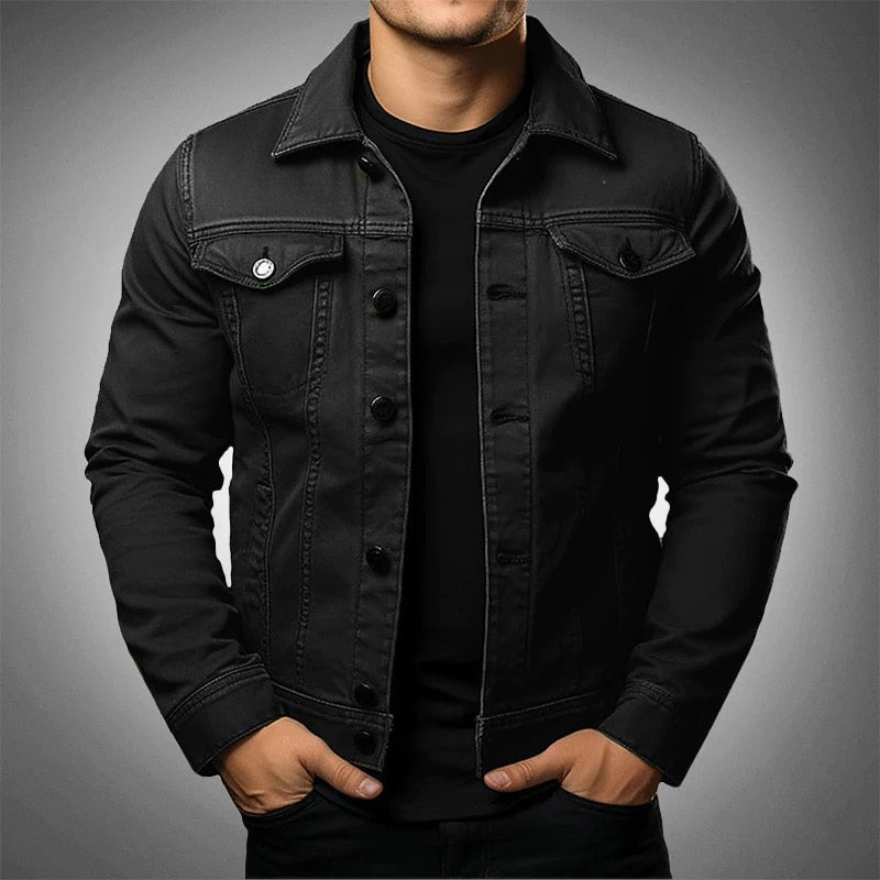 Chaqueta vaquera resistente Hype