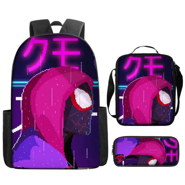 Mochila Infantil Hombre Araña - A través de Escuelaverso