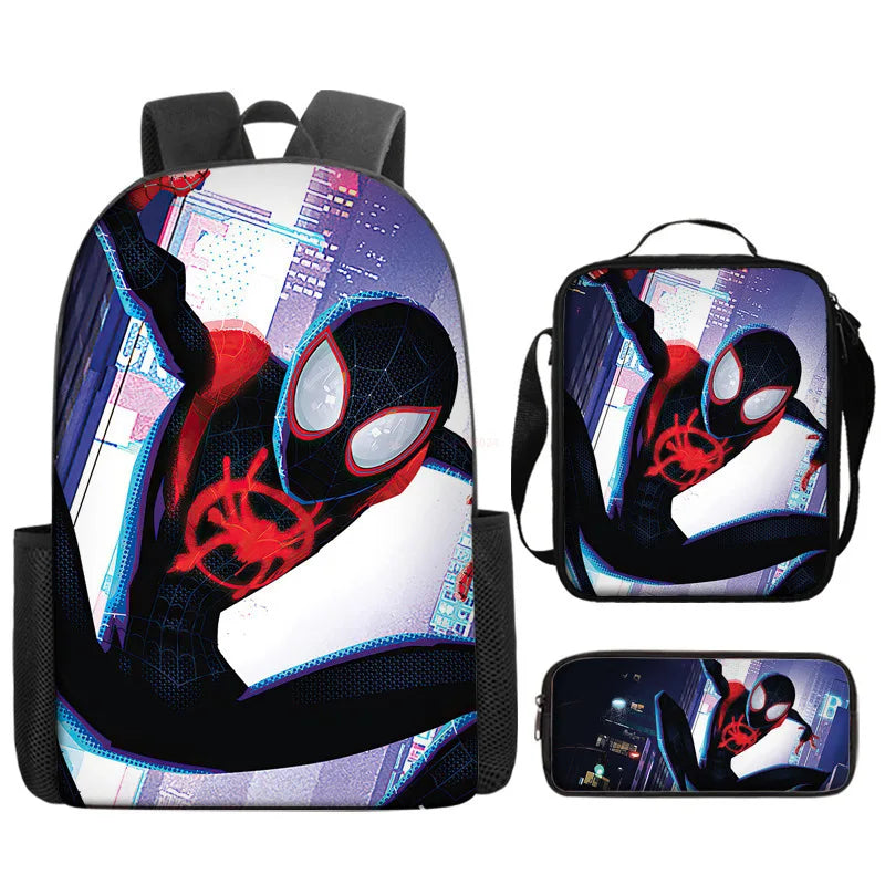 Mochila Infantil Hombre Araña - A través de Escuelaverso