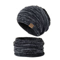 Gorro y Protector de Cuello de Lana para Mujer WinterWonder