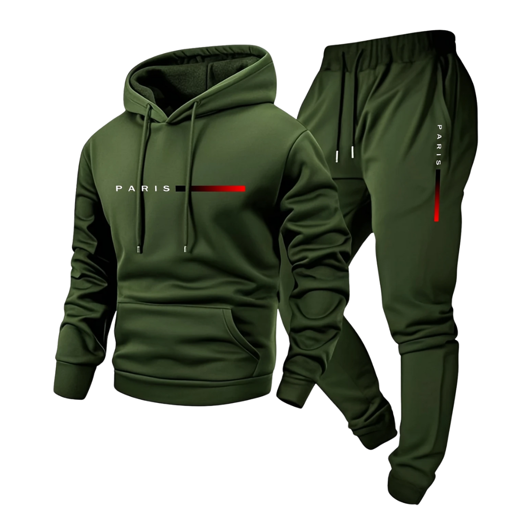 Conjunto de Sudadera para Hombre París