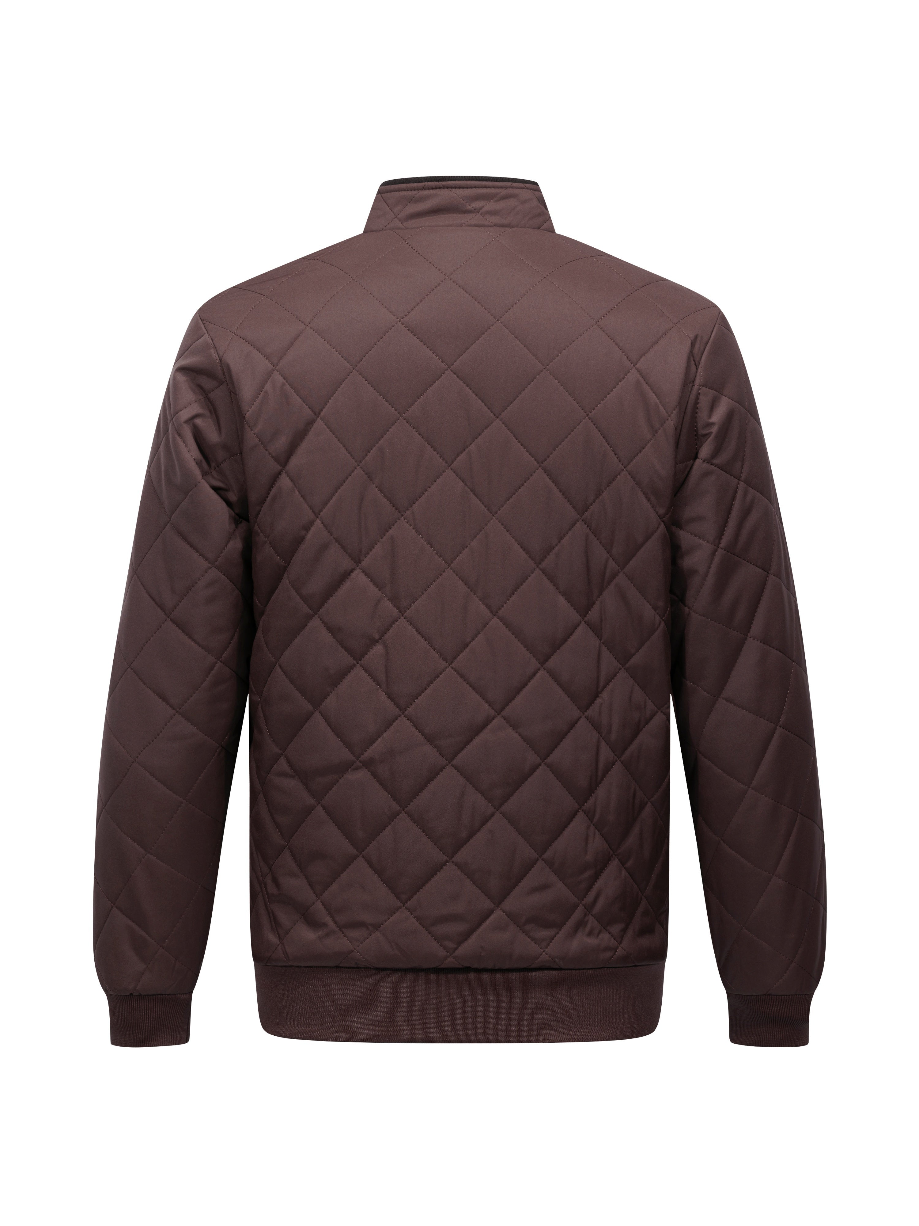 Chaqueta térmica polar forrada premium para hombre