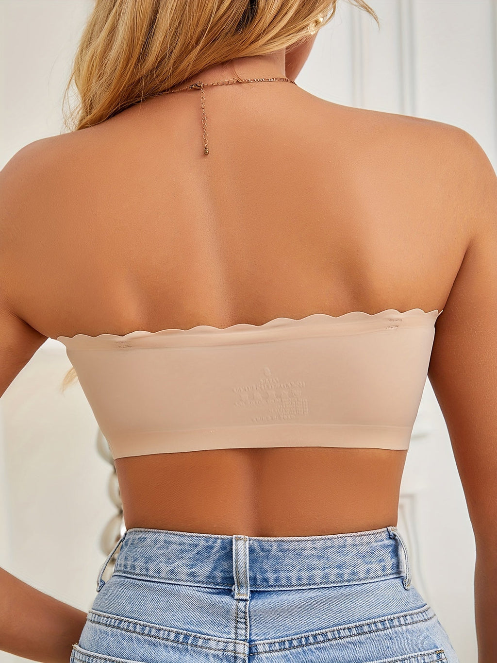 Sujetador sin tirantes sin costuras Comfort