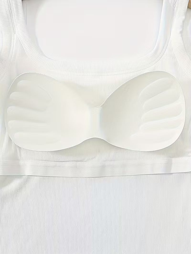 Top Femenino con Sujetador Integrado LiftFit