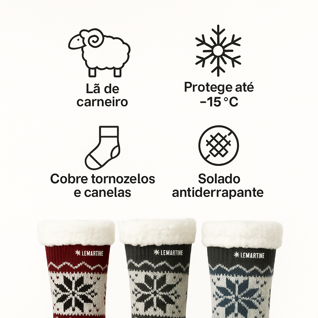 Kit Calcetines de Lana Térmicos (OFERTA DE INVIERNO)