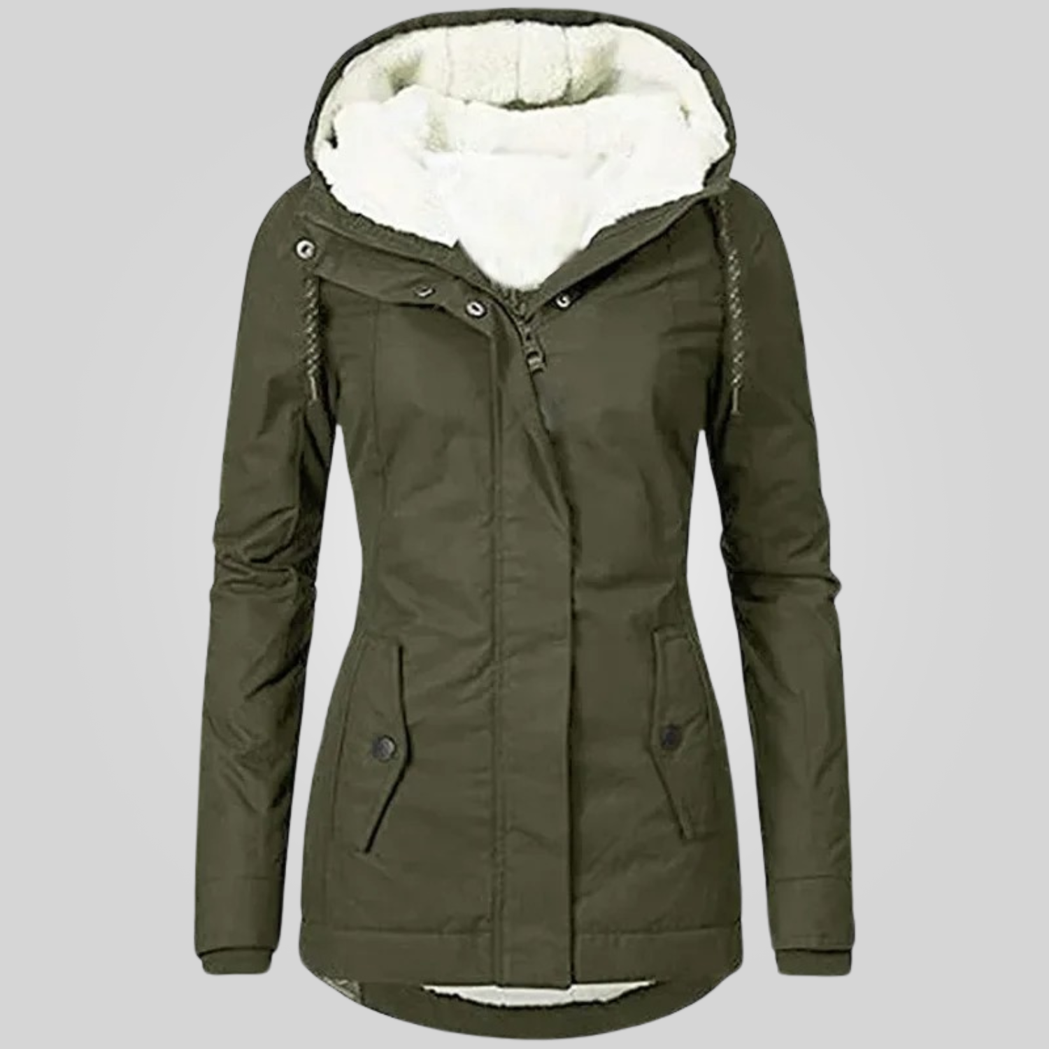 Chaqueta Femenina Snow Elegance