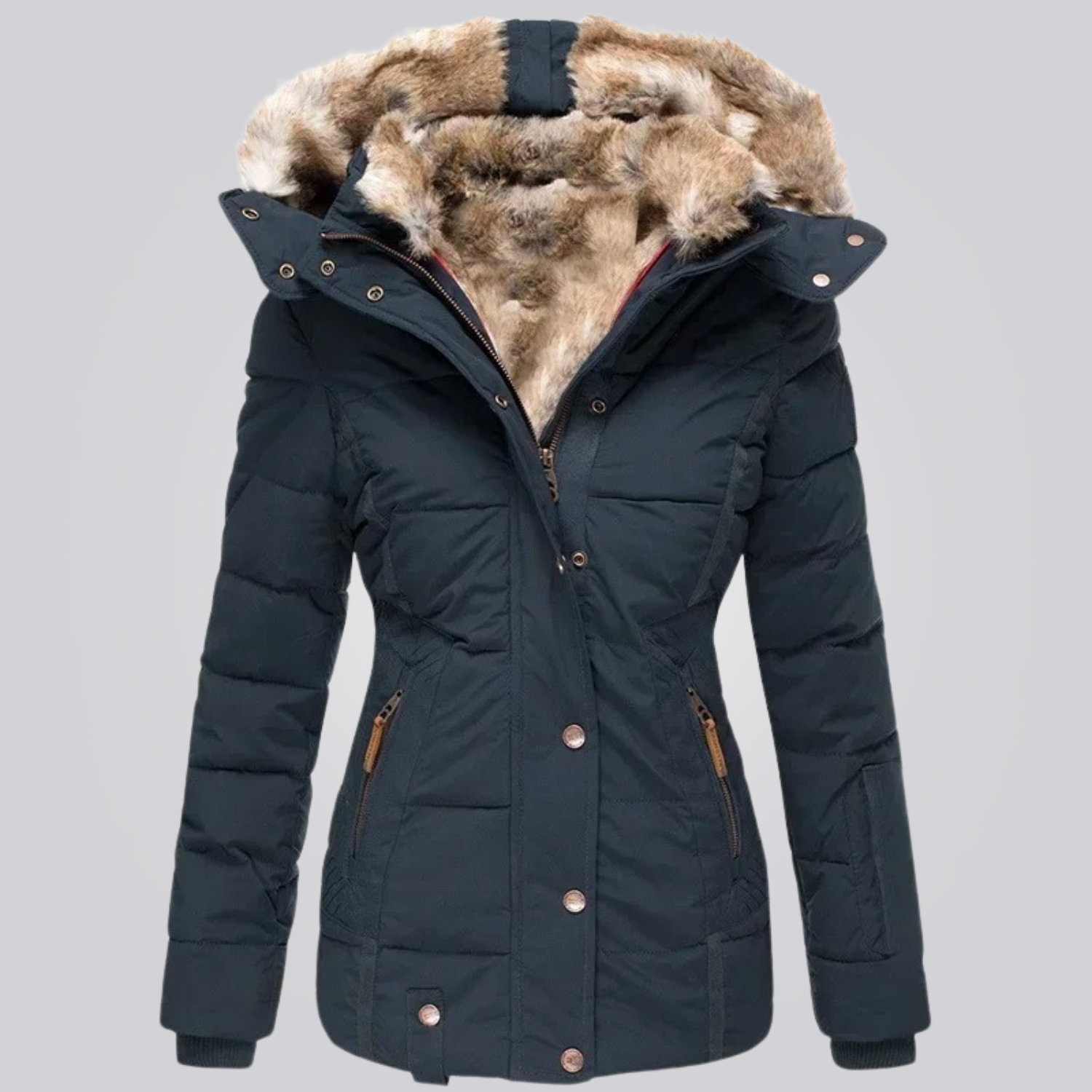 Chaqueta Acolchada de Mujer Forrada Apolline