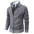 Chaqueta de punto jacquard Remy Royal