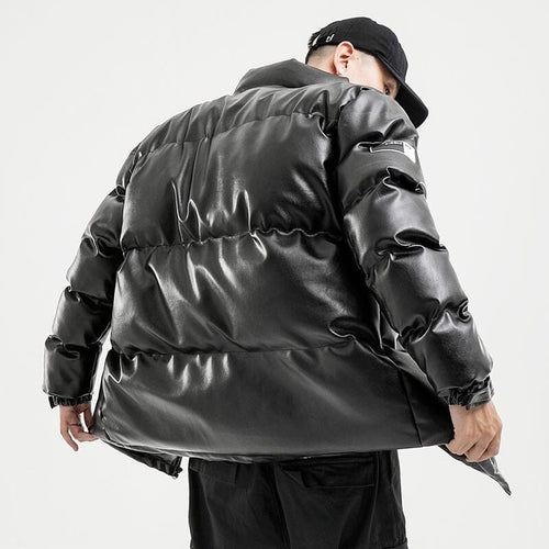 Chaqueta Bobojaco Puffer Masculina de Invierno