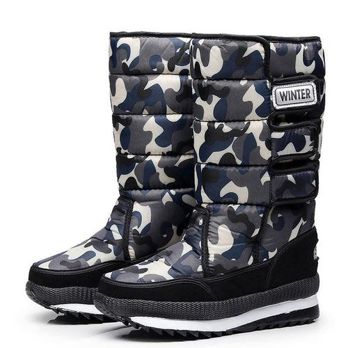 Bota Forrada para Mujer HotBoot