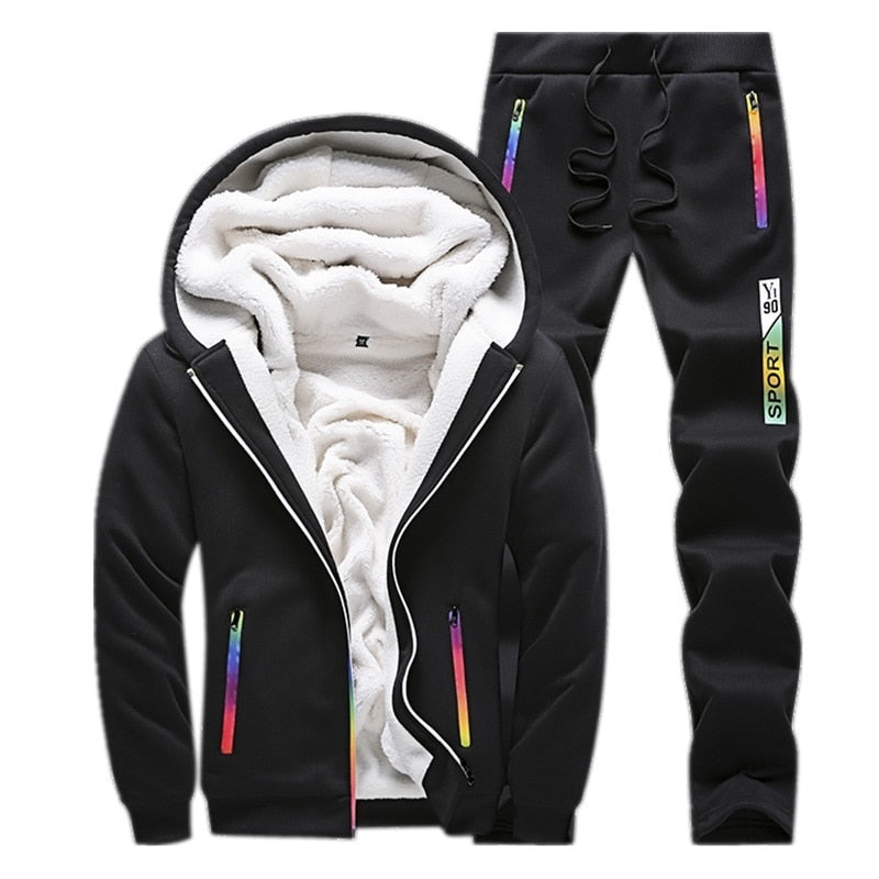 Conjunto Sudadera de Felpa para Hombre