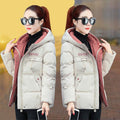 Chaqueta de plumas para mujer