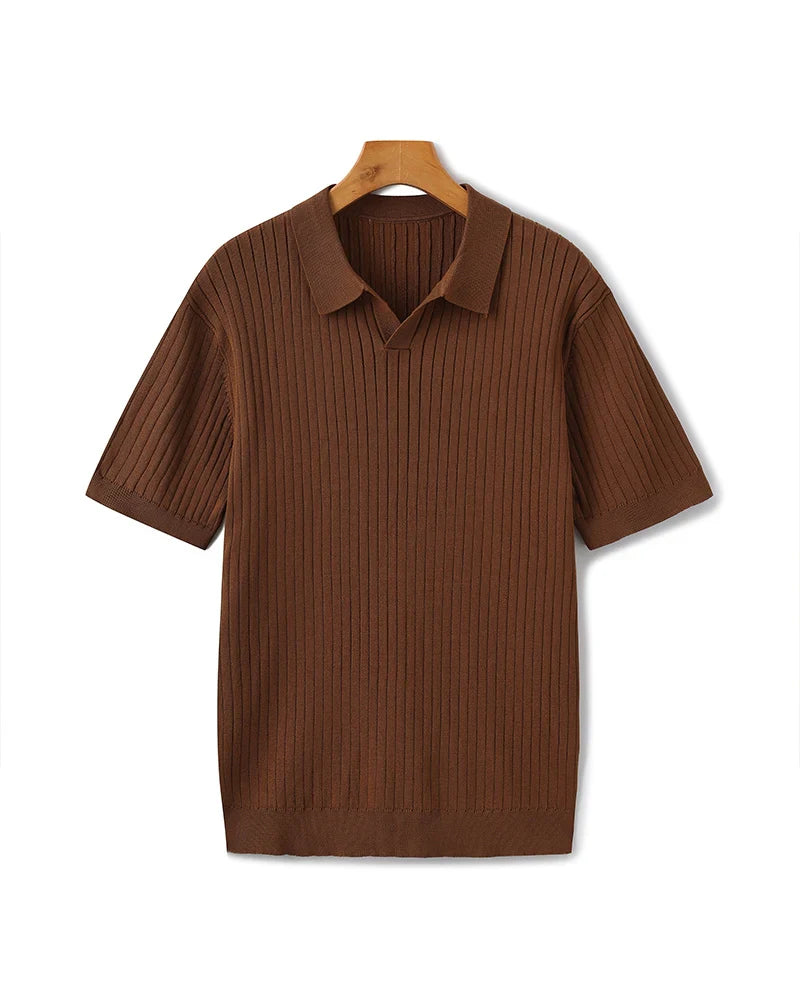 Vernier Milano Knit Polo