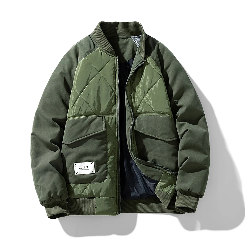 Chaqueta bomber de Boston