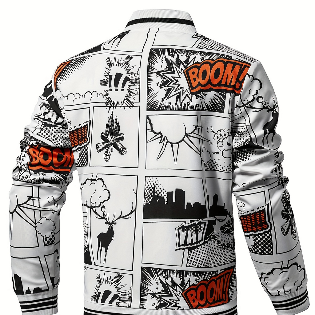 Chaqueta Reversible Soulario Pop Art