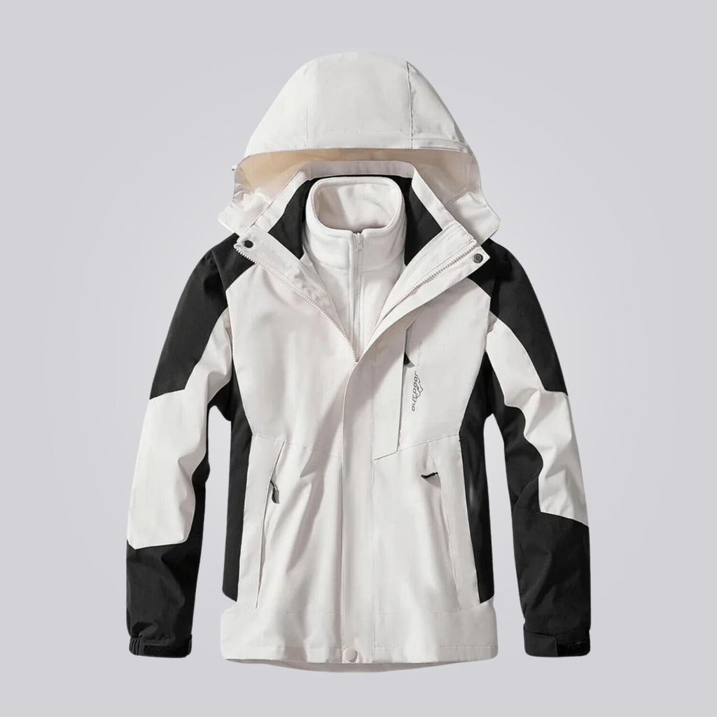 Chaqueta de mujer 3 en 1 Alpine térmica
