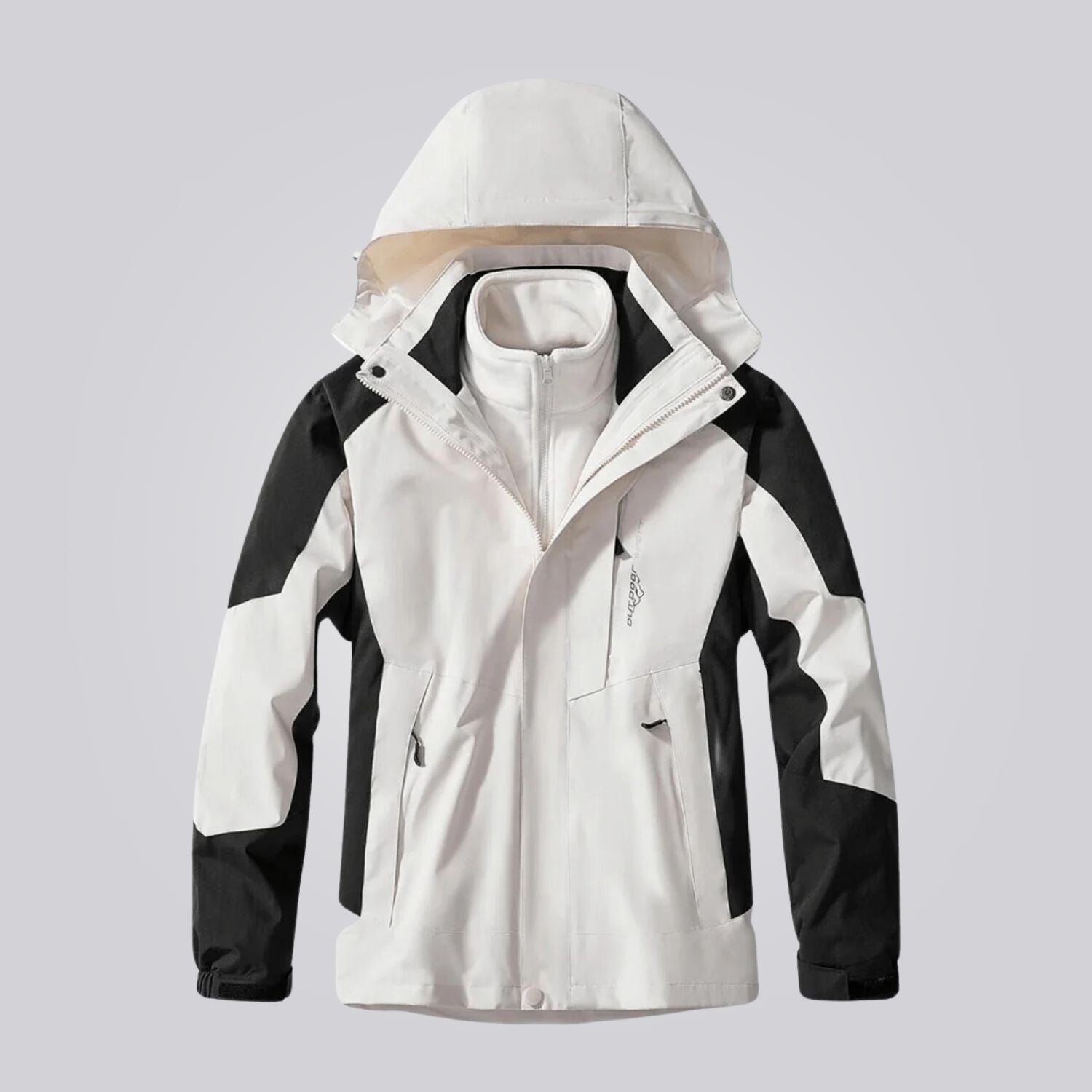 Chaqueta de mujer 3 en 1 Alpine térmica