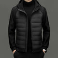 Chaqueta de plumas con monograma Oxford