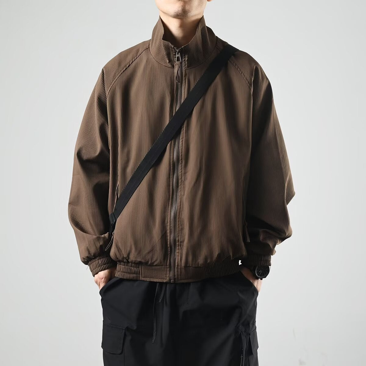 Chaqueta de Plumón de Pana Horizon