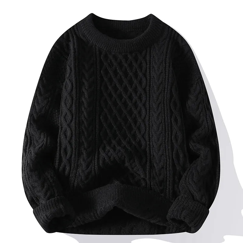 Suéter Cuello Redondo Hombre