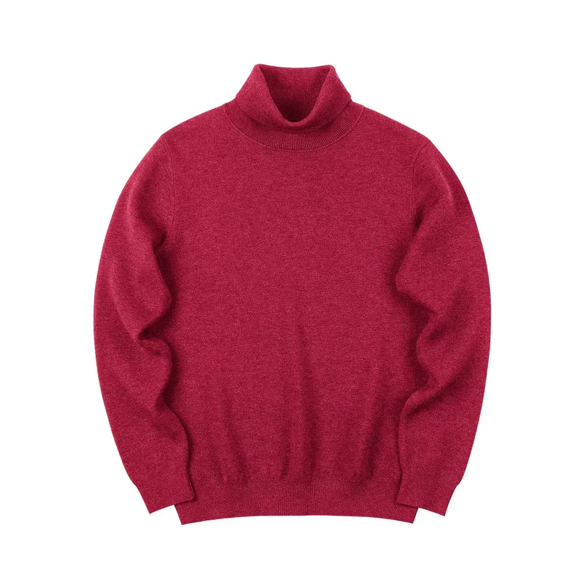 Suéter Masculino Tejido Cuello Alto