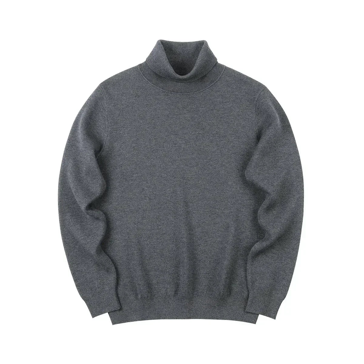 Suéter Masculino Tejido Cuello Alto