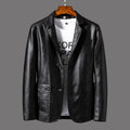 Chaqueta de cuero Thamen
