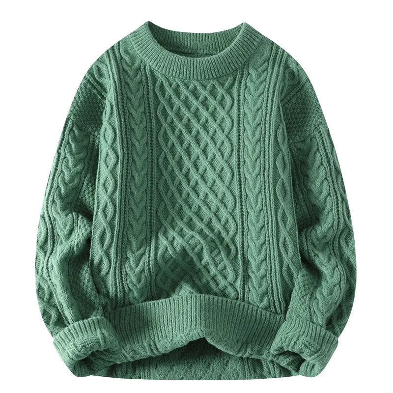 Suéter Cuello Redondo Hombre