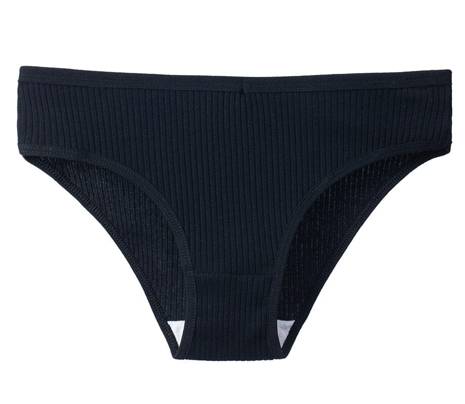 Paquete de 10 bragas antibacterianas | 100% Algodón | Colores Aleatorios