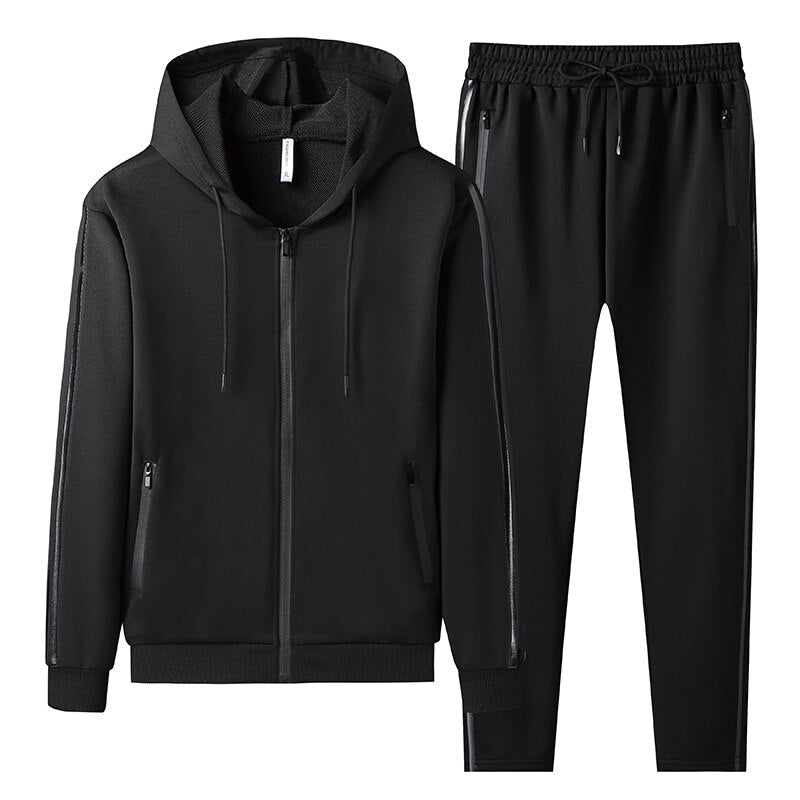 Conjunto de Sudadera con Capucha para Hombre