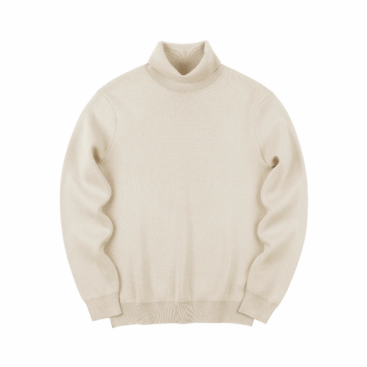Suéter Masculino Tejido Cuello Alto