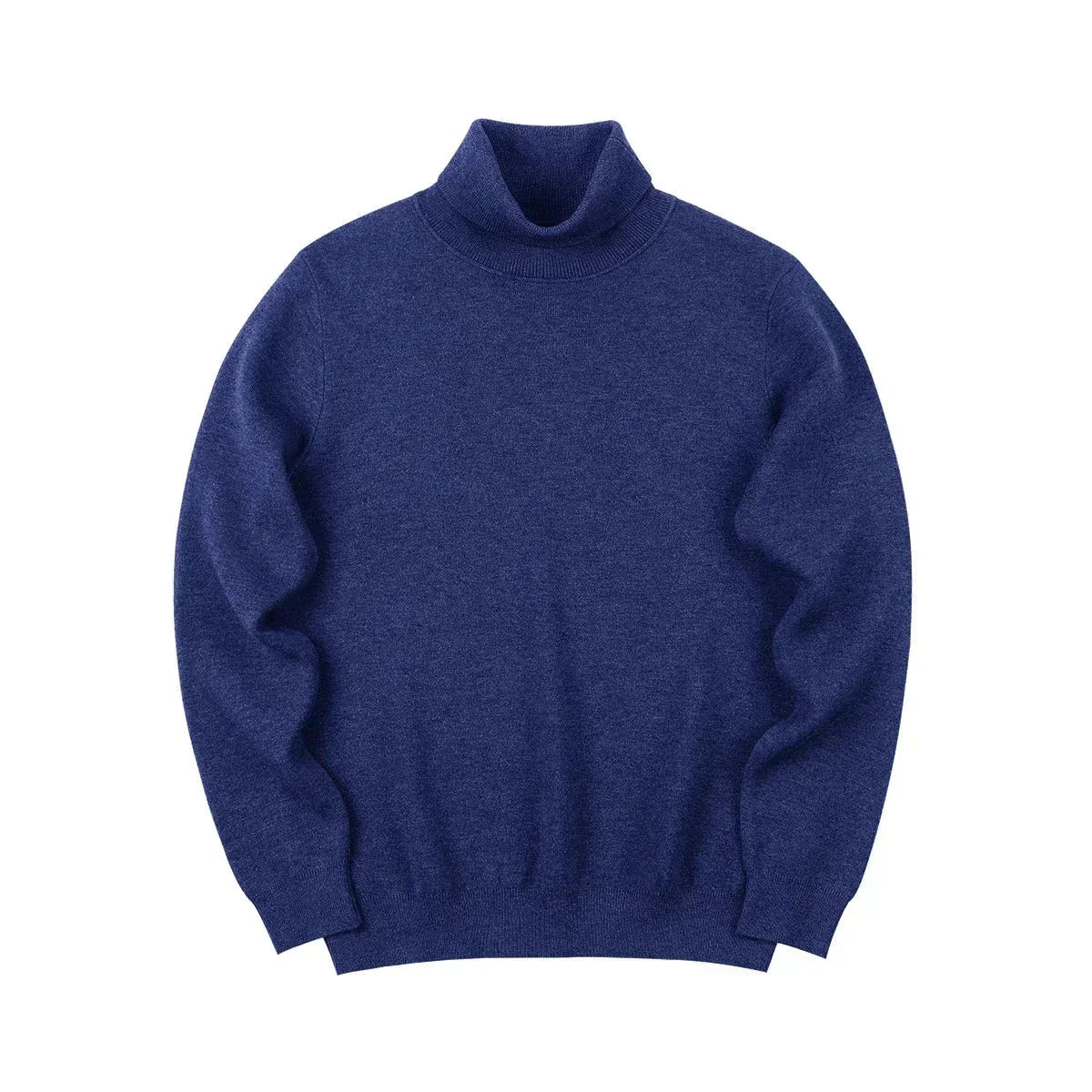 Suéter Masculino Tejido Cuello Alto