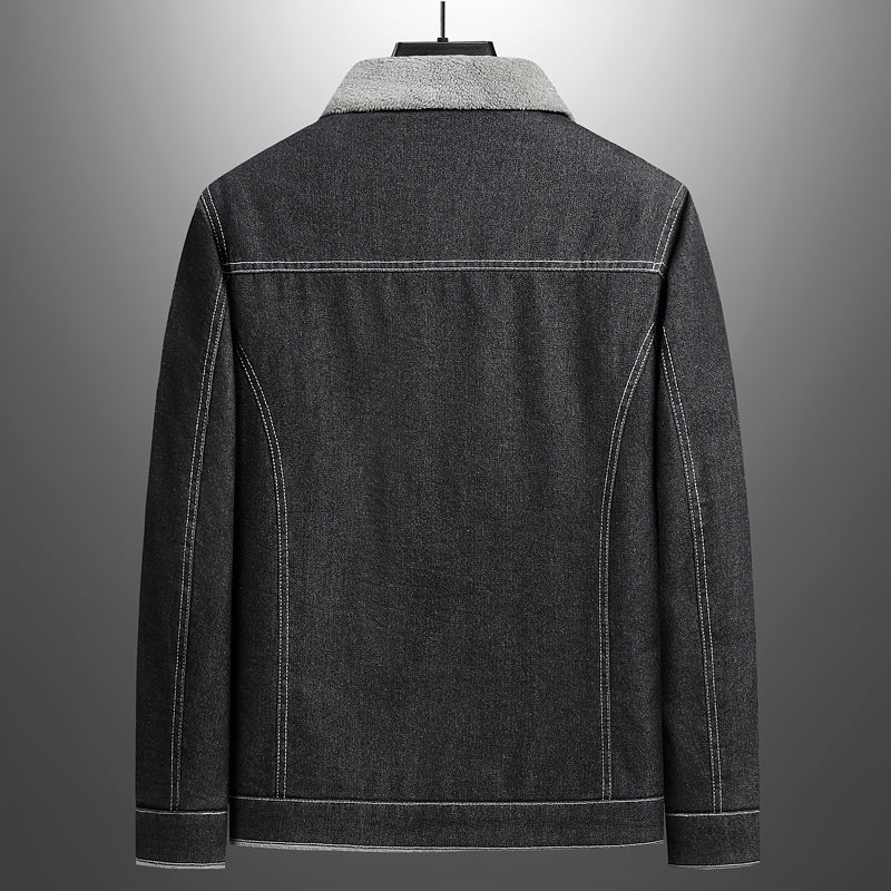 Chaqueta de mezclilla Boston Sherpa