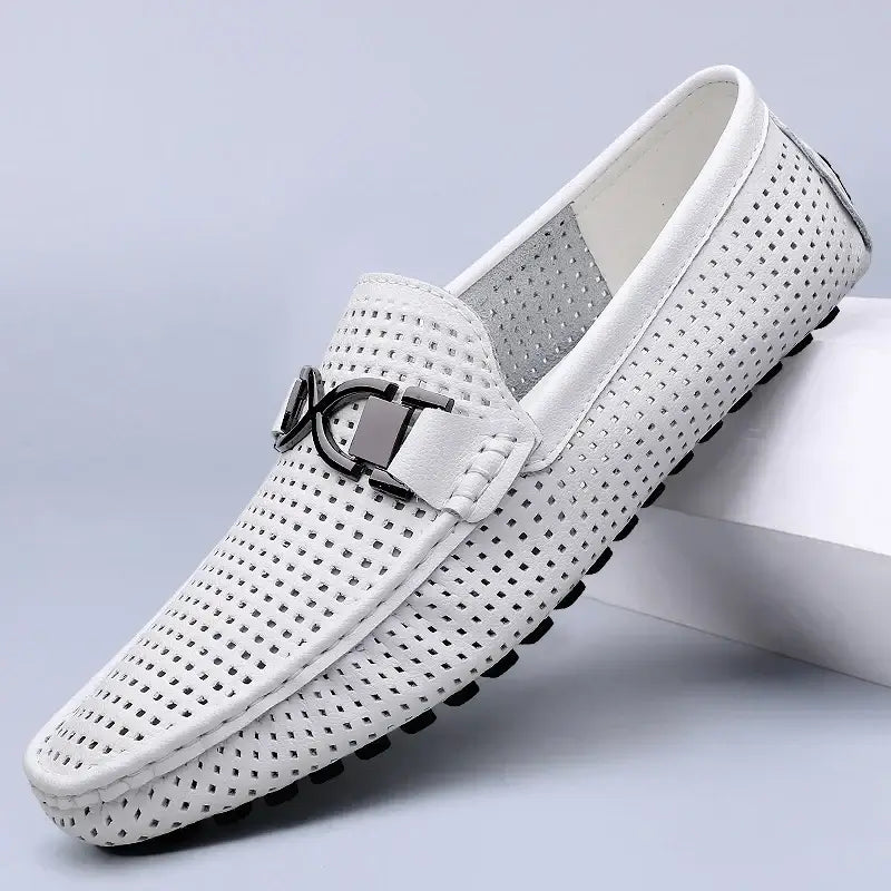 Mocasines Beaumont de cuero