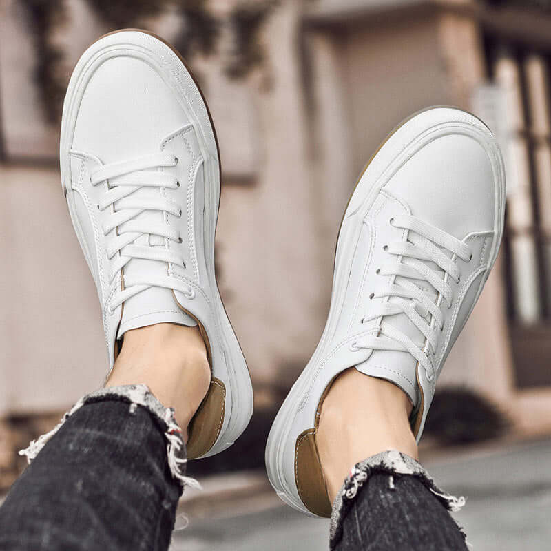 Zapatillas de cuero Bérgamo
