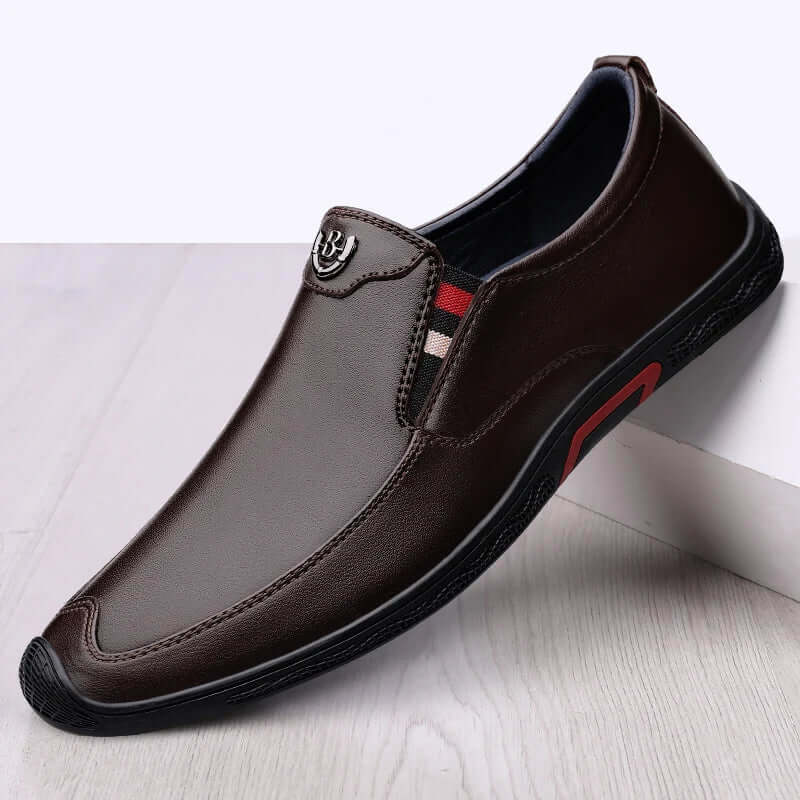 Mocasines de piel Bradford