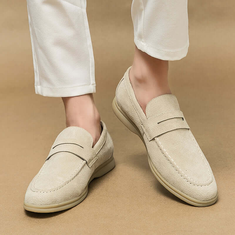 Mocasines Brando de ante