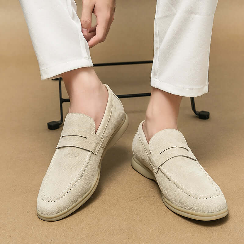 Mocasines Brando de ante