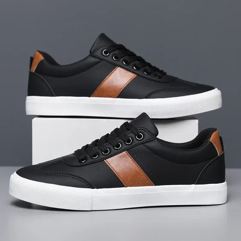 Zapatillas de piel Bruno Classico