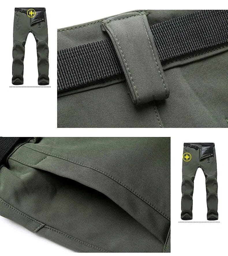 Pantalón Térmico Impermeable para Hombre - Storm Guard