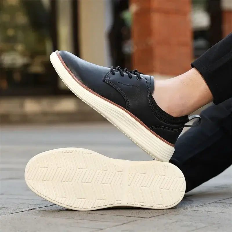 Zapatillas de cuero Carvelli