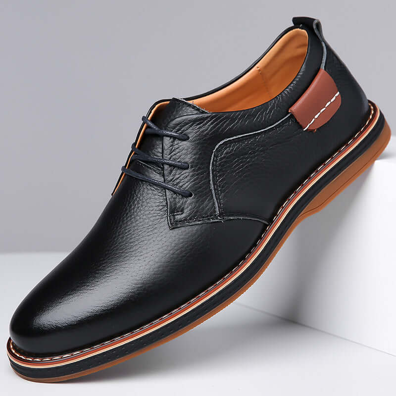 Oxfords de cuero Castellano