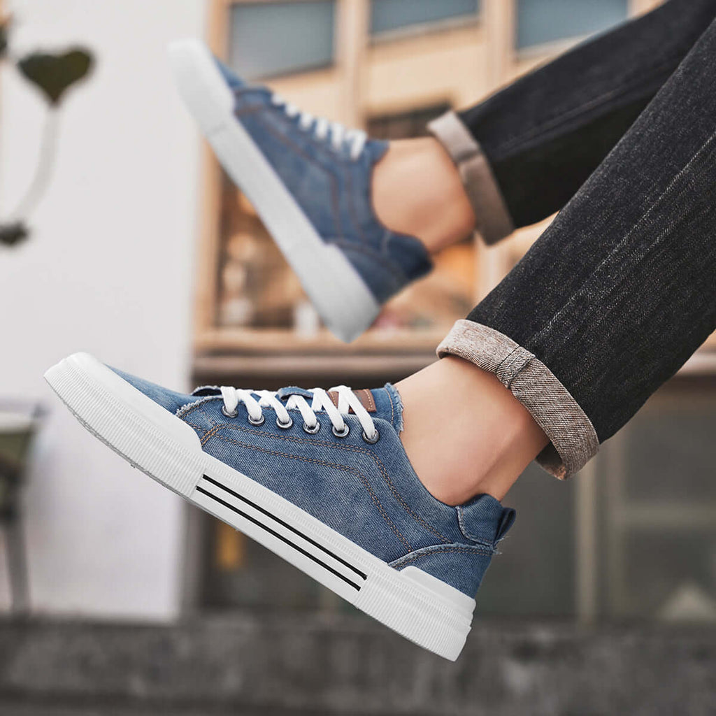 Zapatillas de mezclilla Corvino