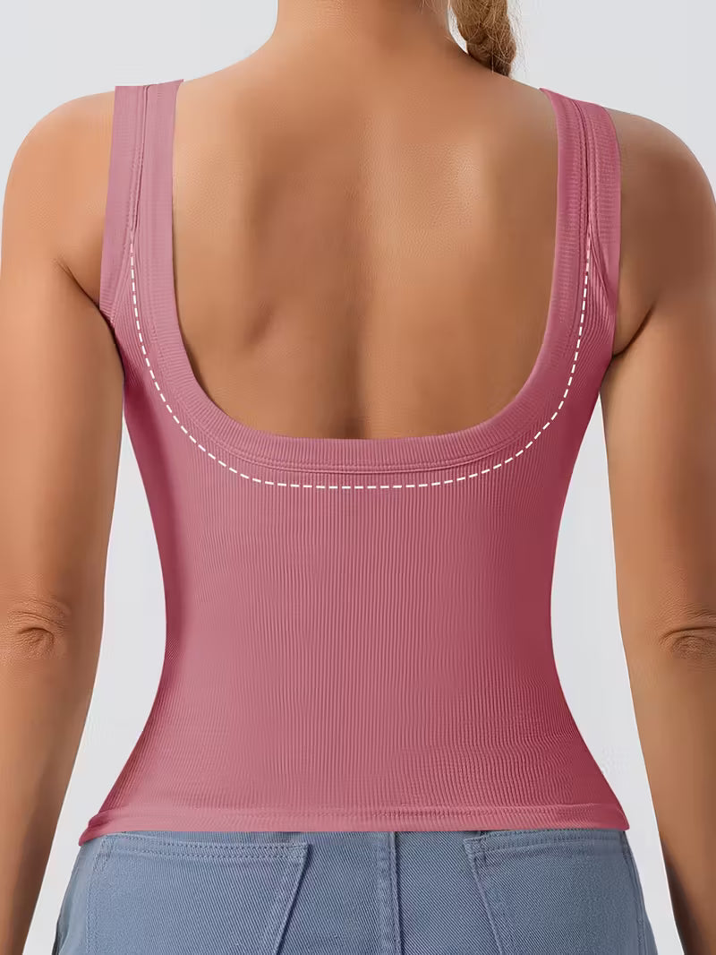 Top Femenino con Sujetador Integrado LiftFit