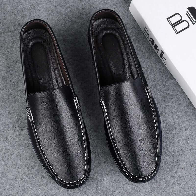 Mocasines de piel Ellis
