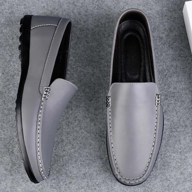 Mocasines de piel Ellis