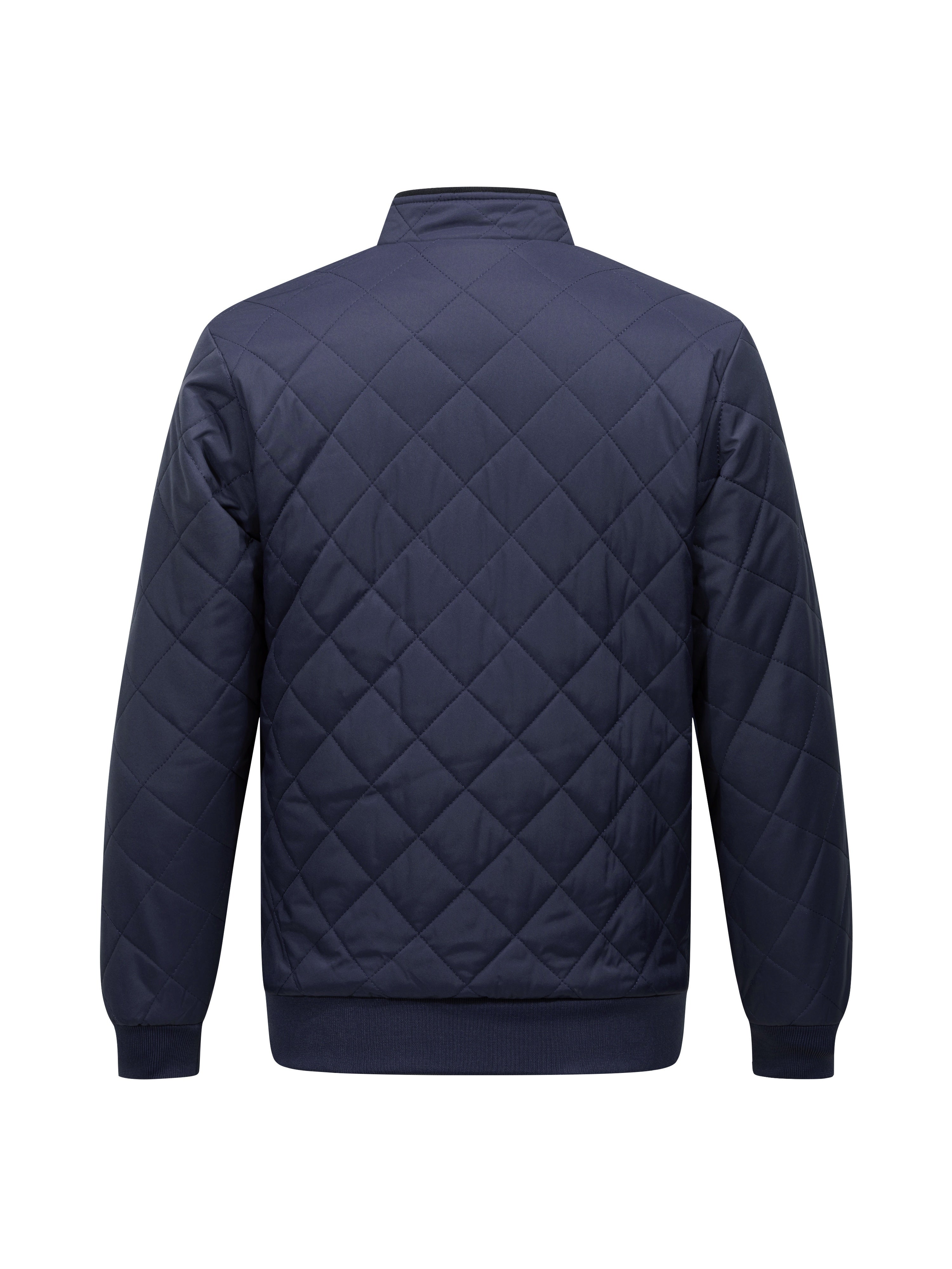 Chaqueta térmica polar forrada premium para hombre