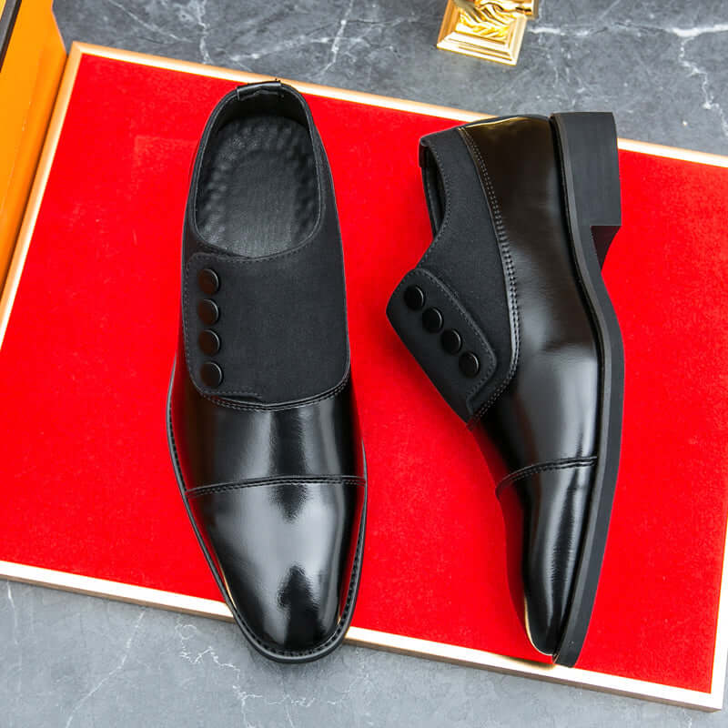 Zapatos de vestir de hombre Giotto Dual Tone - Piel genuina