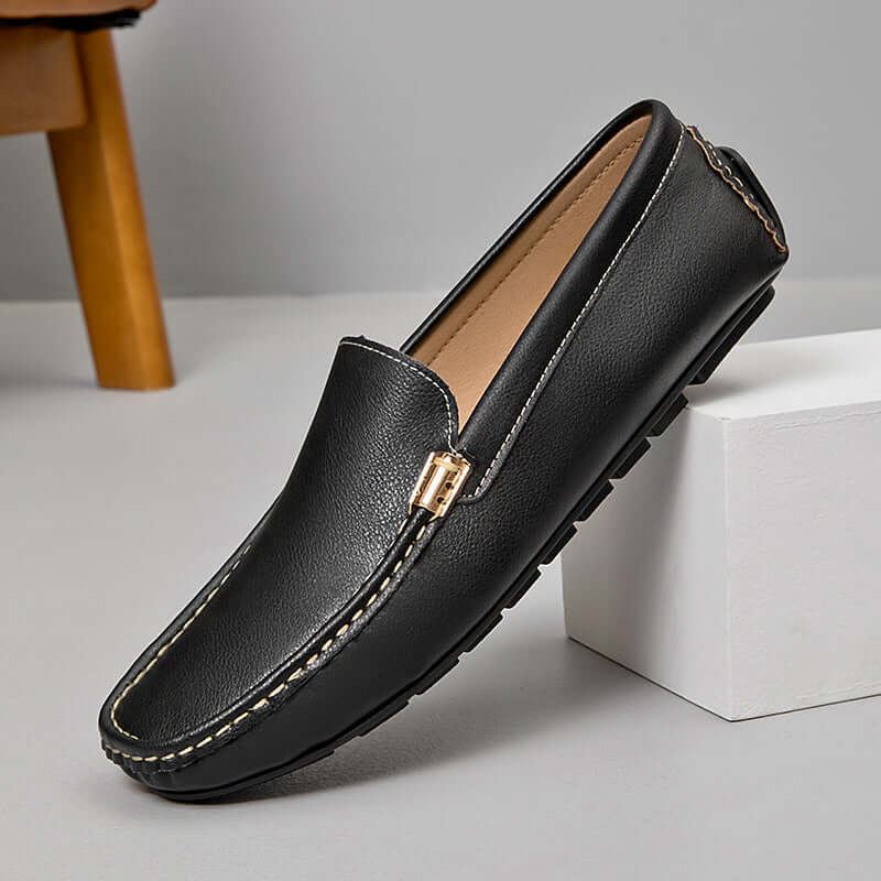 Mocasines de piel Marco